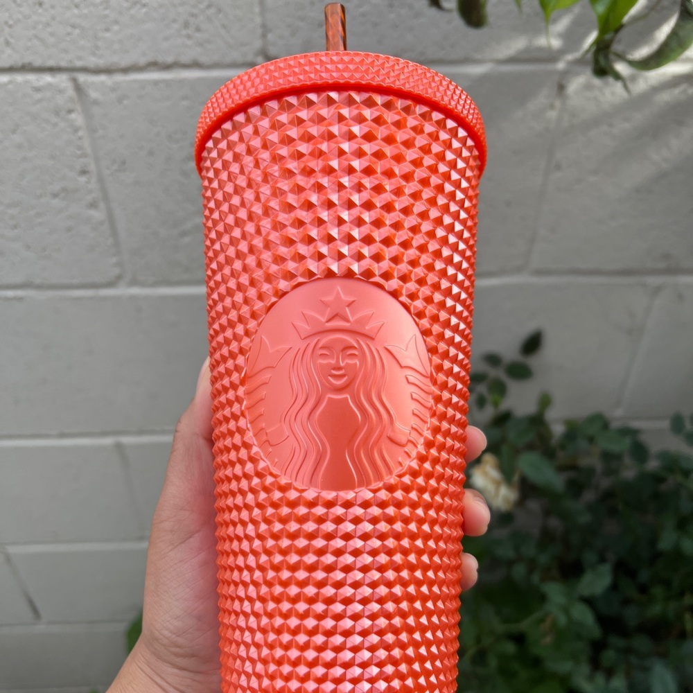 Starbucks Fall Orange Tumbler